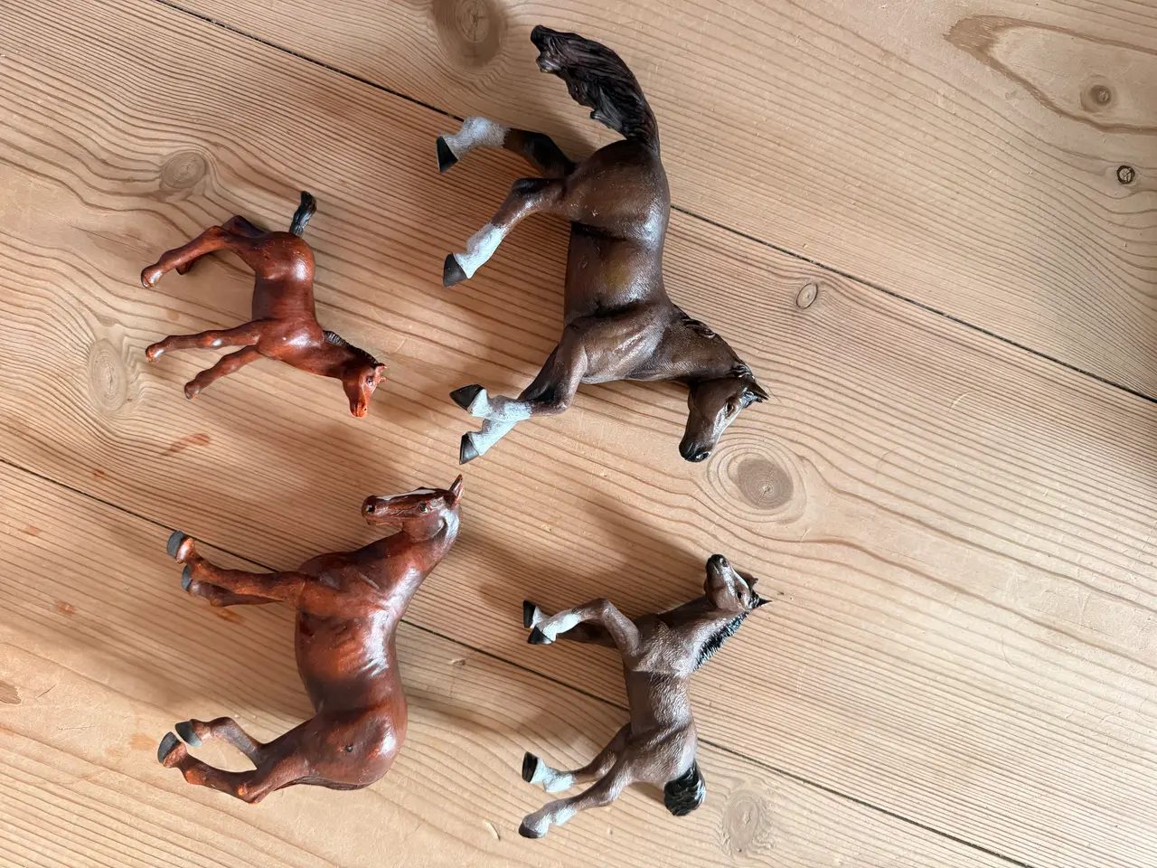Billede 10 - Forskellige Schleich heste