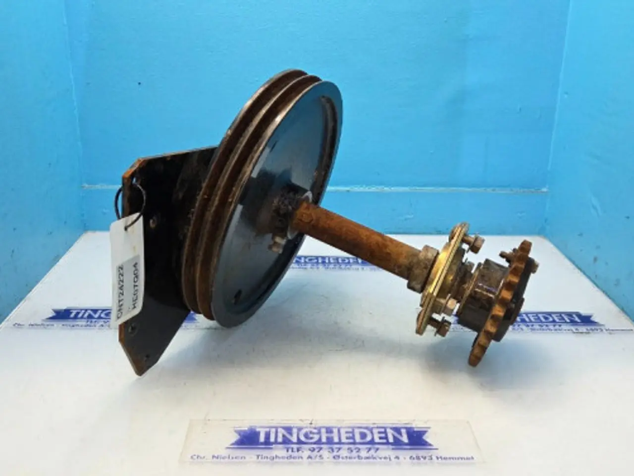 Billede 1 - New Holland CR9080 Remskive 84072365