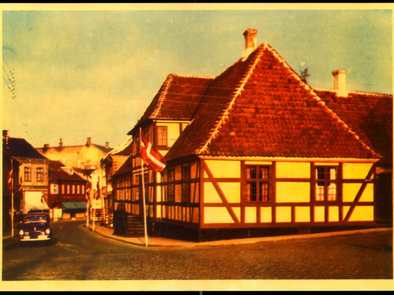 Billede 1 - Rudkøbing - Præstegaarden - Stender 6005 - Ubrugt