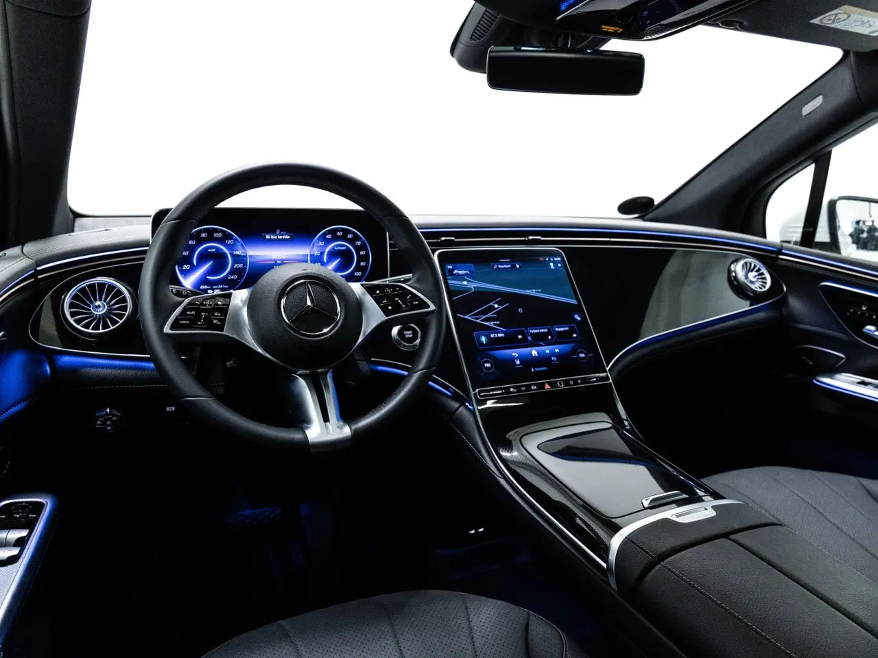 Billede 8 - Mercedes EQE300 SUV Electric Art