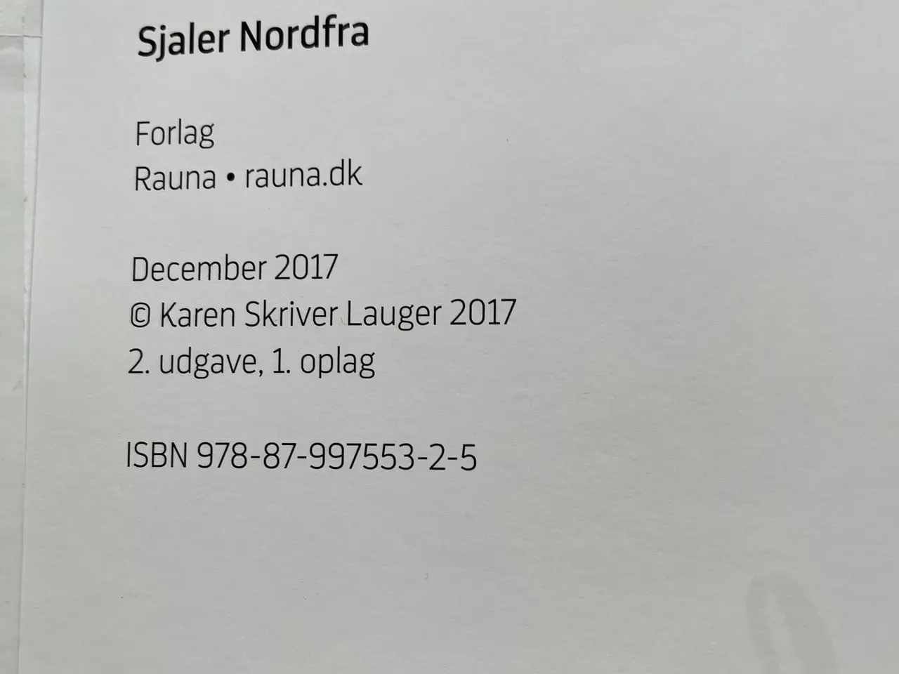 Billede 3 - Karen Skriver Lauger Sjaler nordfra