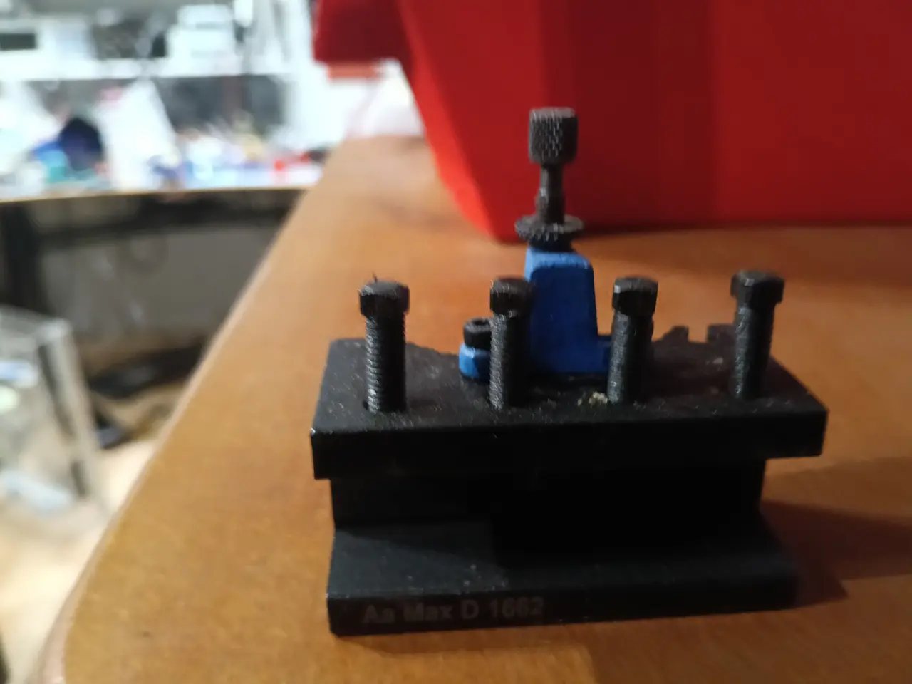 Billede 3 - hurtigskifter Aa Max (QCTP) + 4 stålholdere