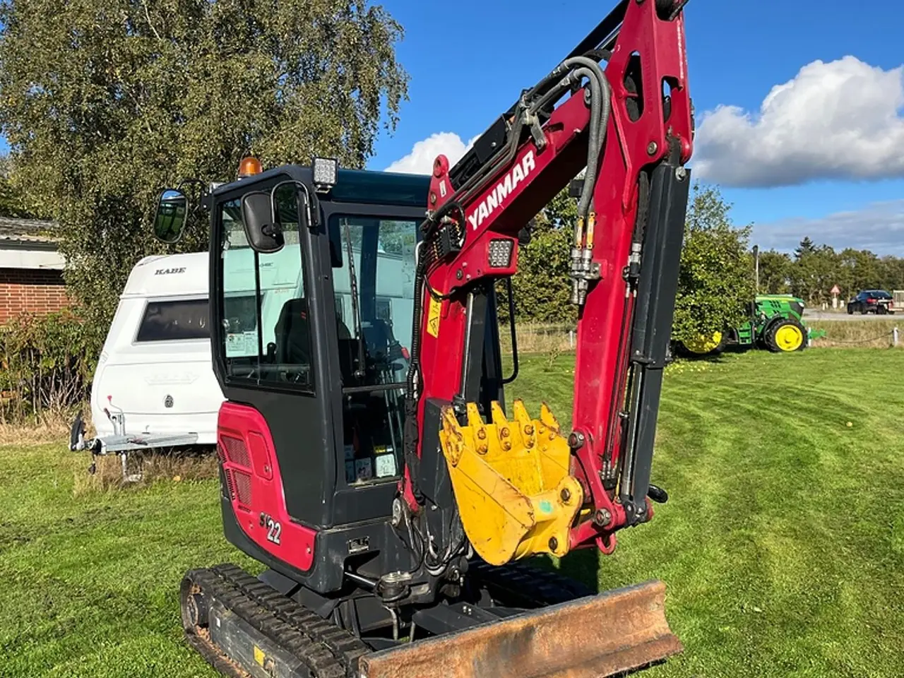 Billede 3 - Yanmar sv 22 2,2 Tons