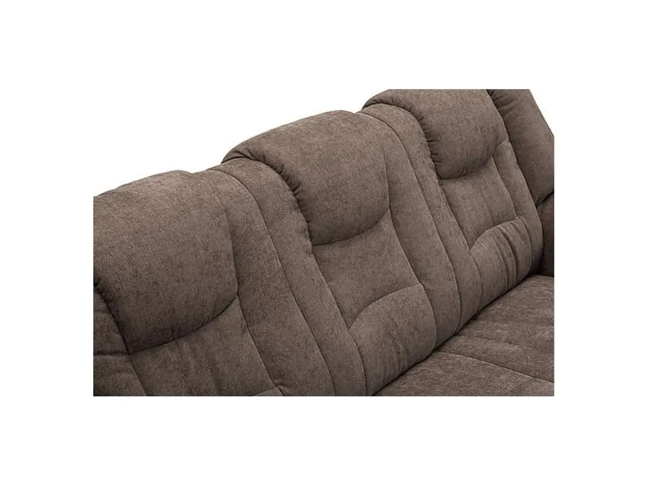 Billede 2 - Strib 3 Personers sofa Stof