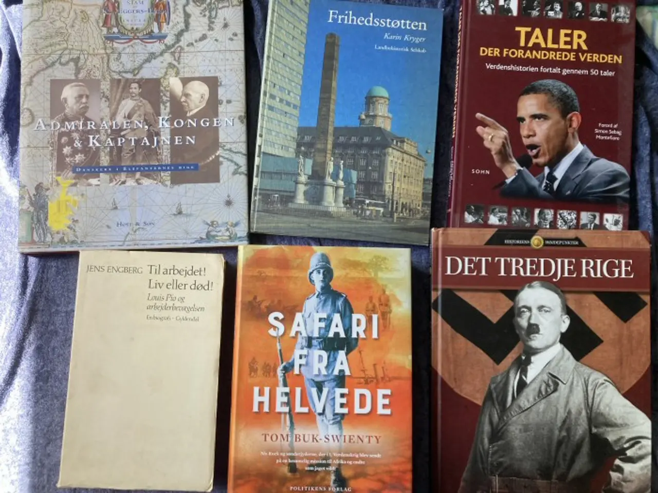 Billede 4 - Bøger – historie og biografier – se pris på hver