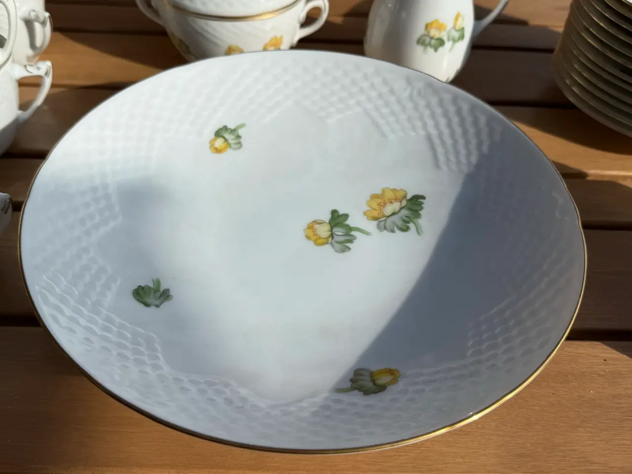 Billede 3 - Bing & Grøndahl Erantis - kaffestel til 12 pers.