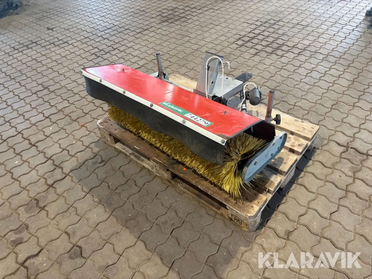 Billede 1 - Kost Karlo Nielsen K104 med sideforskydning