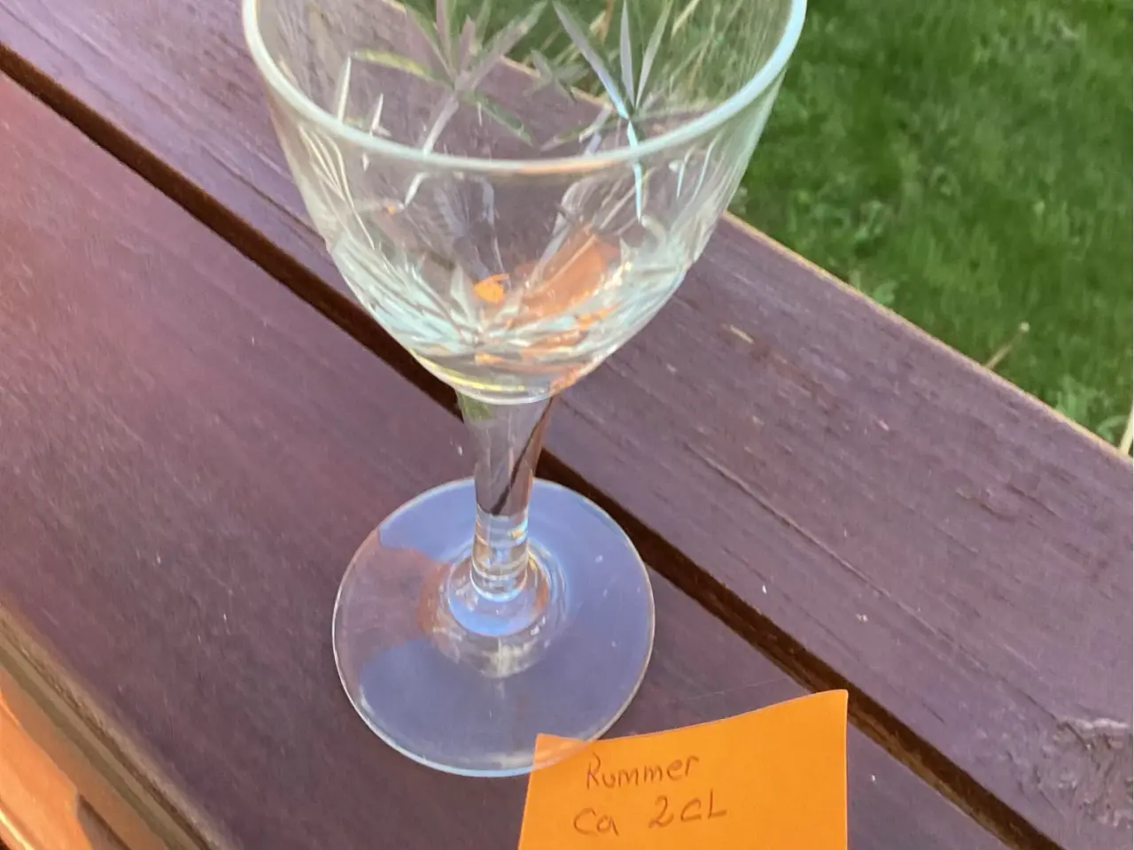 Billede 13 - Holmegaard “ULLA glas 35 styk