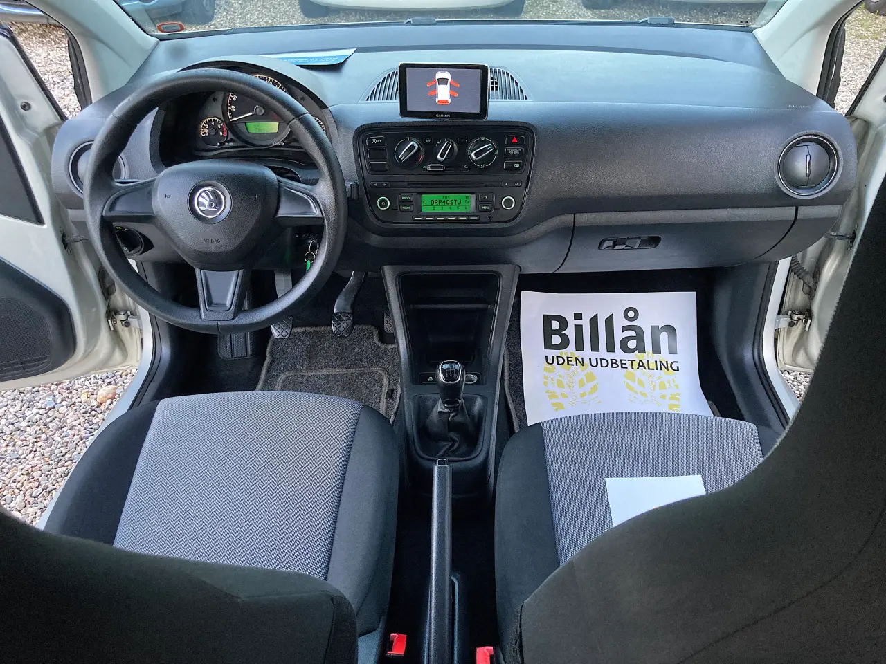 Billede 9 - Skoda Citigo 1.0 Nysyn