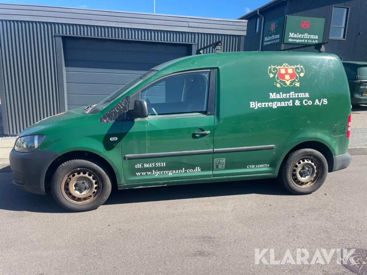 Billede 2 - Varebil Volkswagen Caddy 1.6TDI