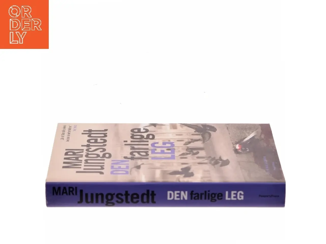 Billede 2 - Den farlige leg : kriminalroman af Mari Jungstedt (Bog)