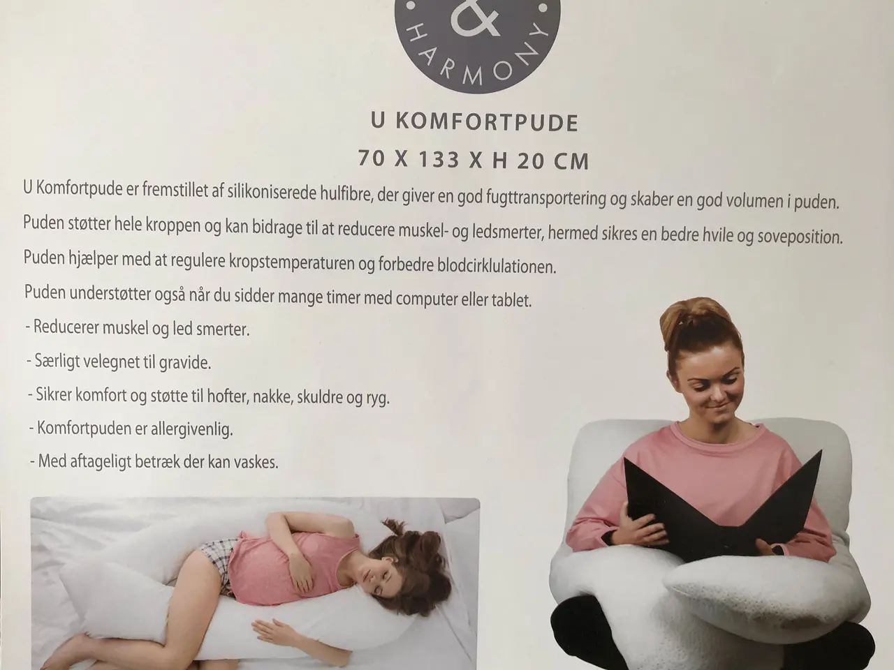 Billede 1 - V KOMFORTPUDE helt ny