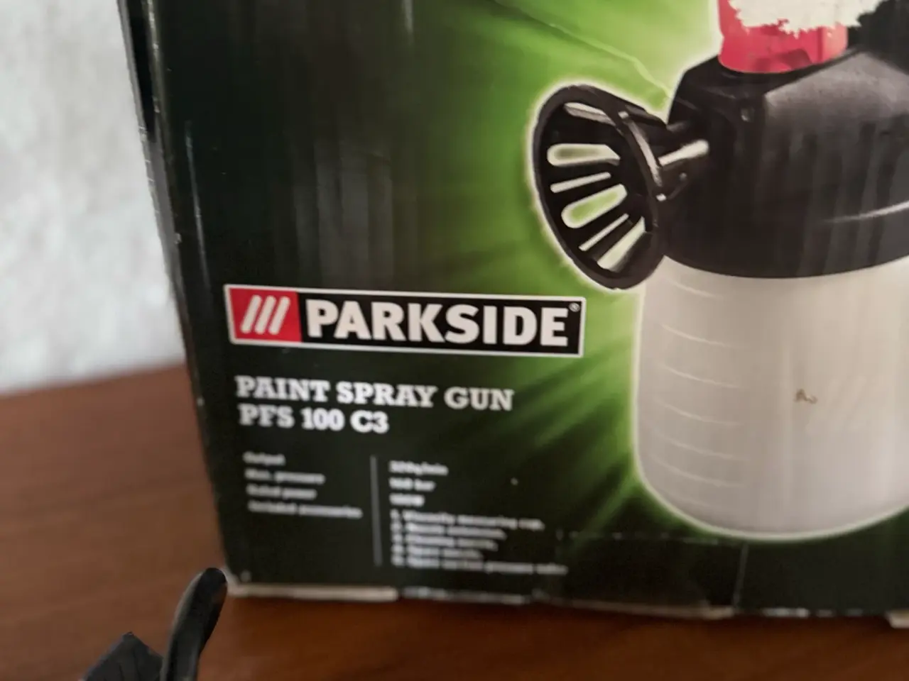 Billede 2 - Malersprøjte parkside