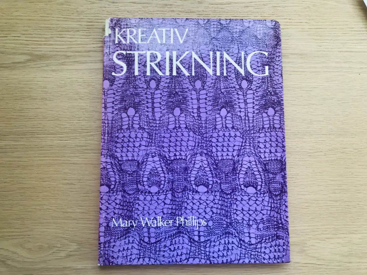 Billede 1 - Kreativ STRIKNING af Mary Walker Phillips