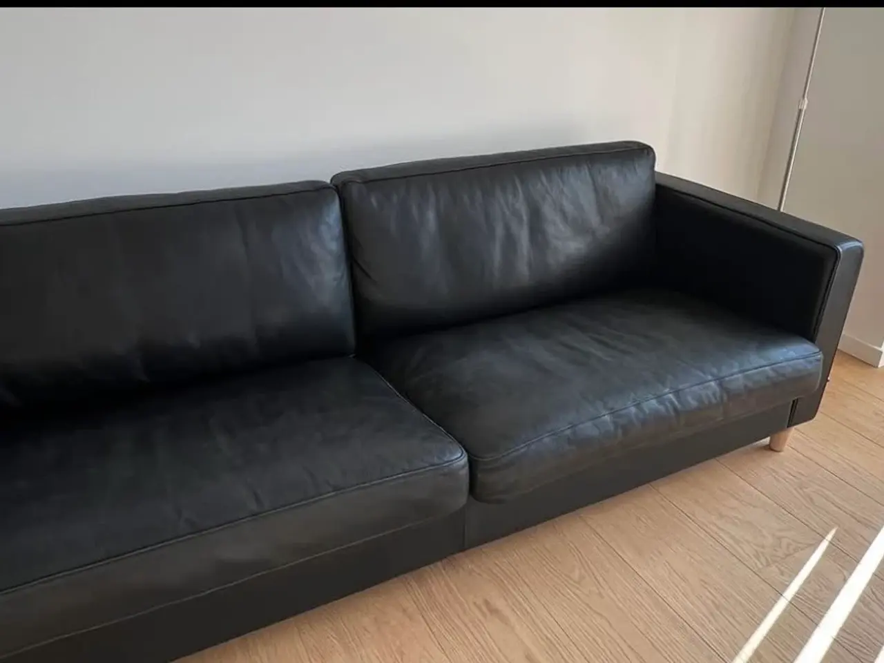 Billede 3 - Læder sofa Mogens Hansen