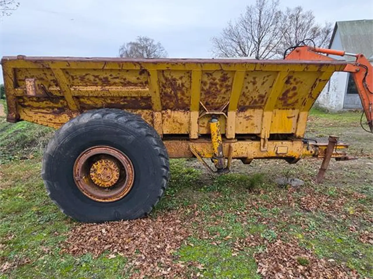 Billede 9 - Gremo TP 10 - Dumpervogn / Dump truck
