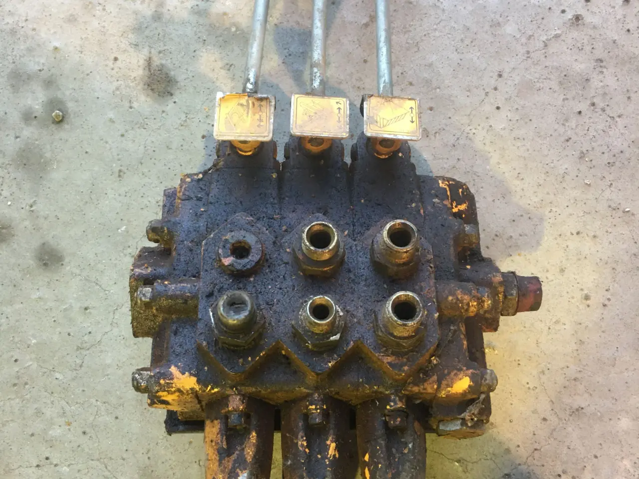 Billede 3 - Hydraulik ventil