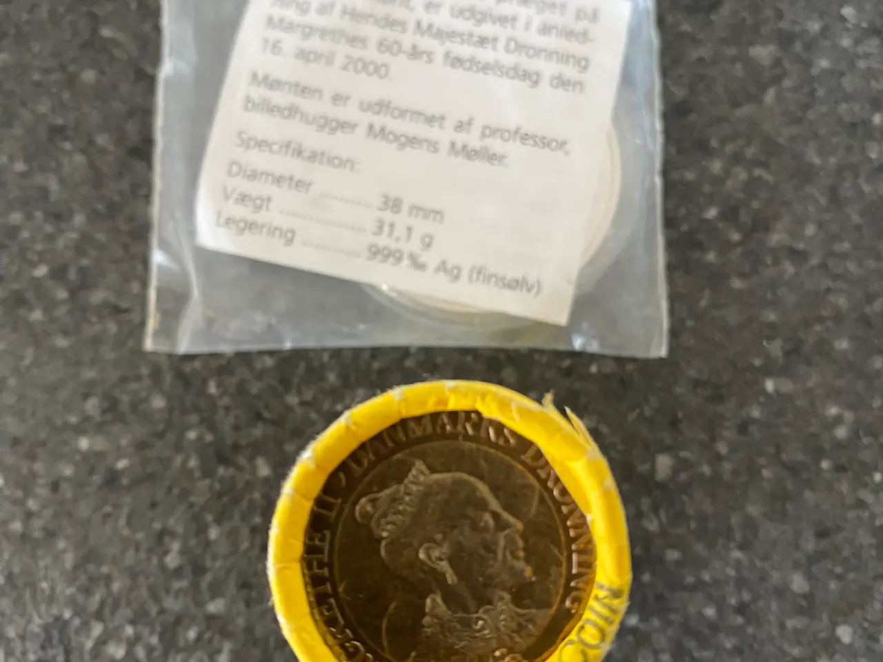 Billede 1 - 60 års Jubilæums mønter