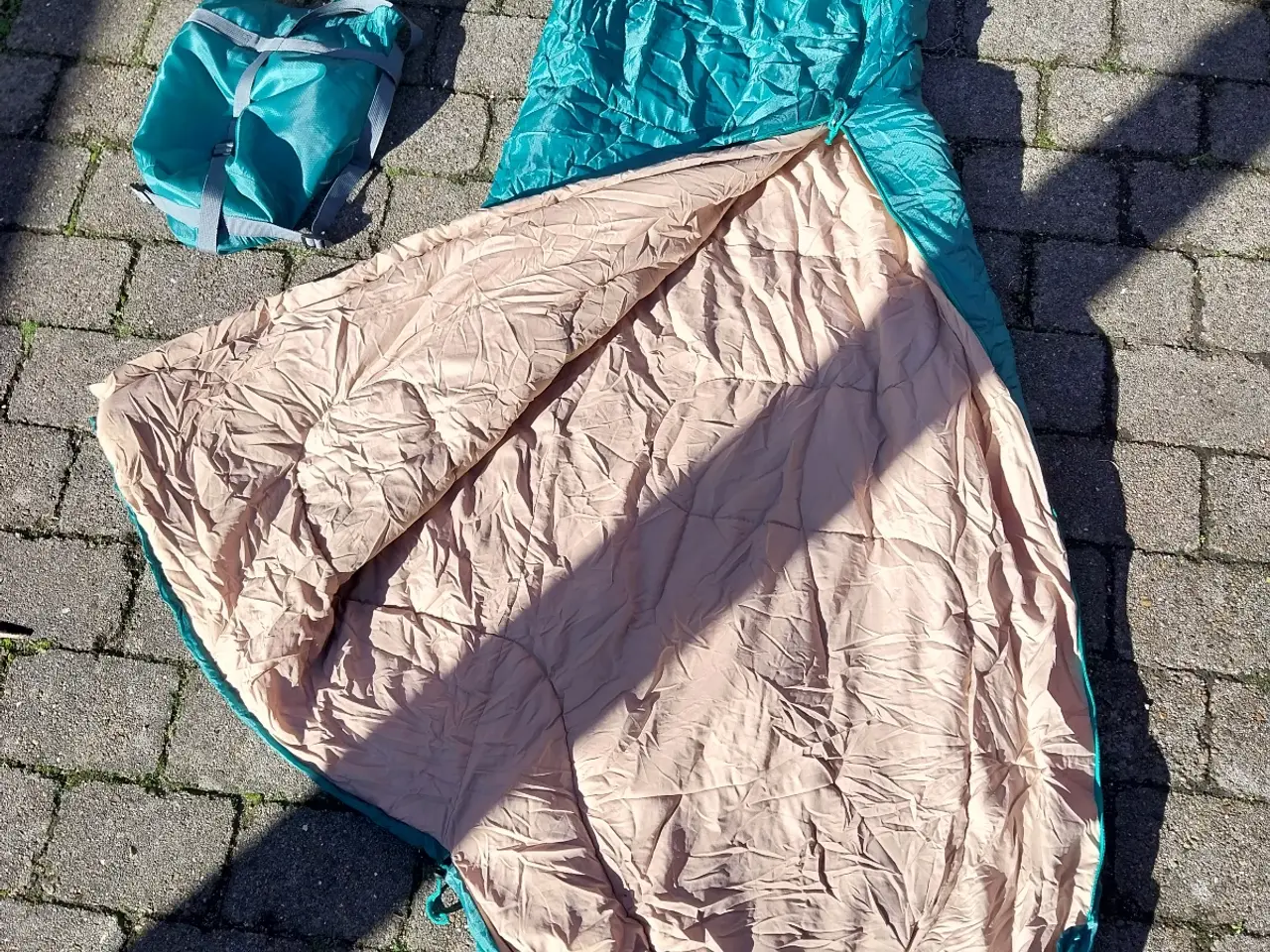 Billede 13 - Grøn sovepose
