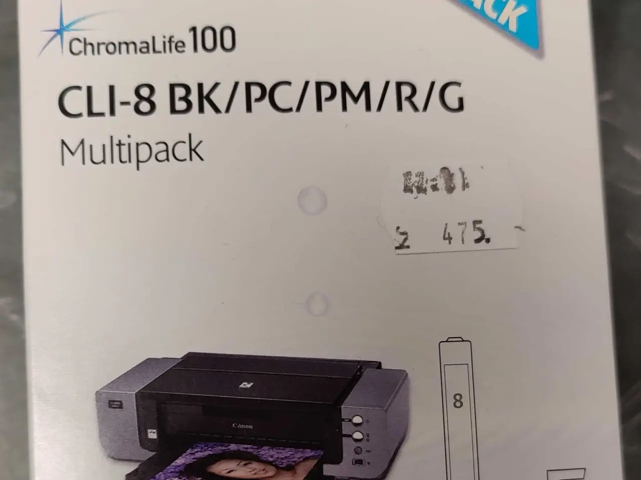 Billede 1 - Canon - CLI-8 - 5stk multipakke 