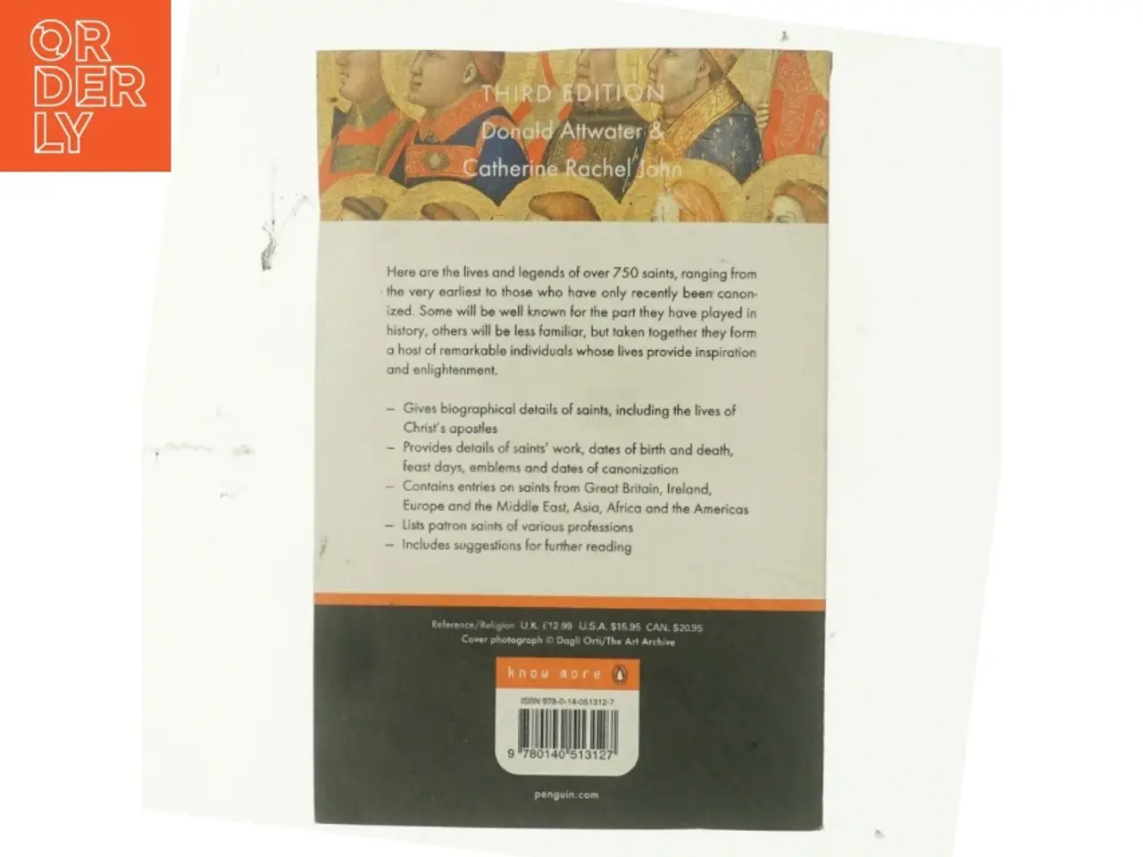 Billede 3 - The Penguin dictionary of saints (Bog)