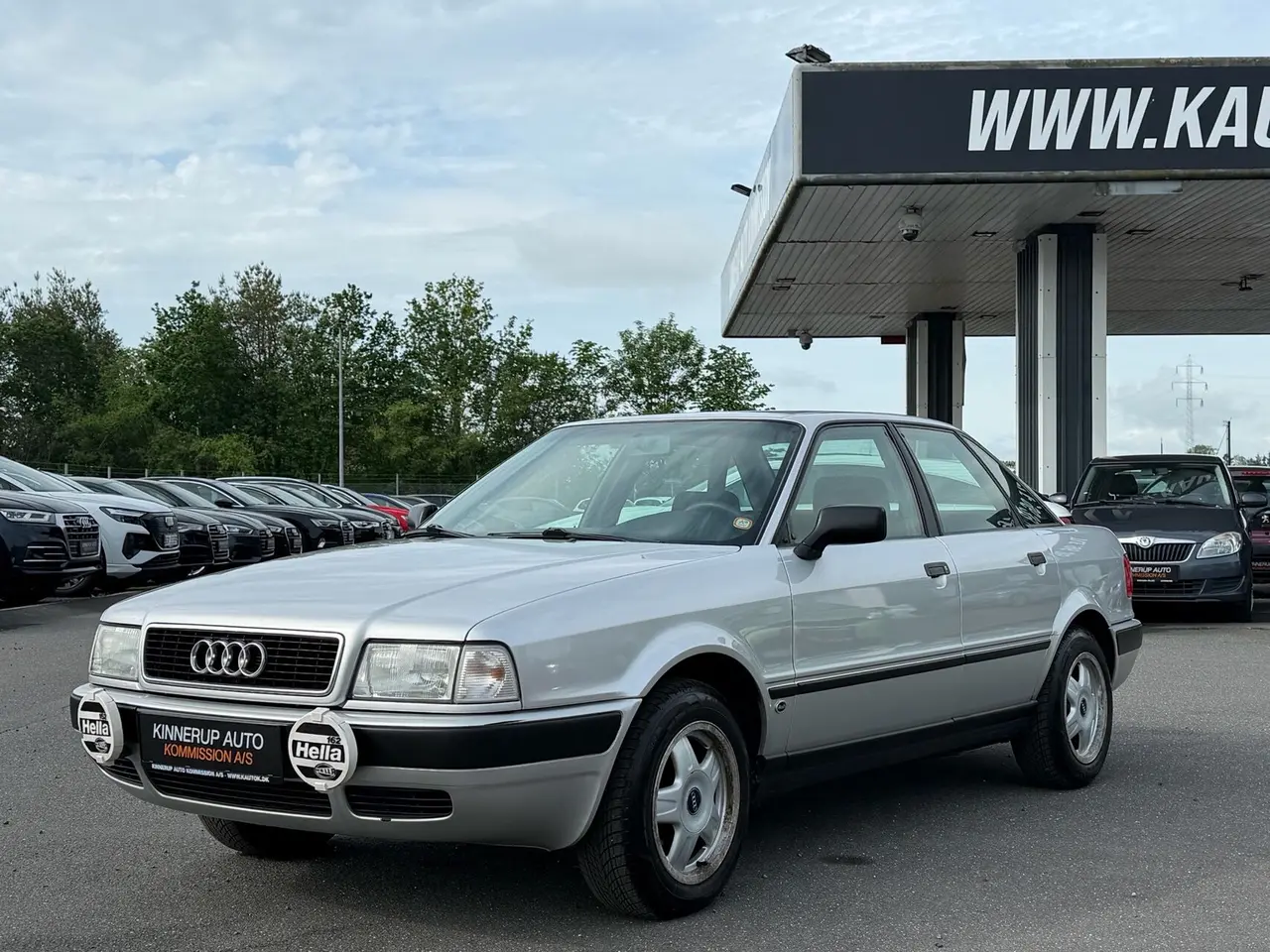 Billede 1 - Audi 80 2,0 E 115HK Aut.
