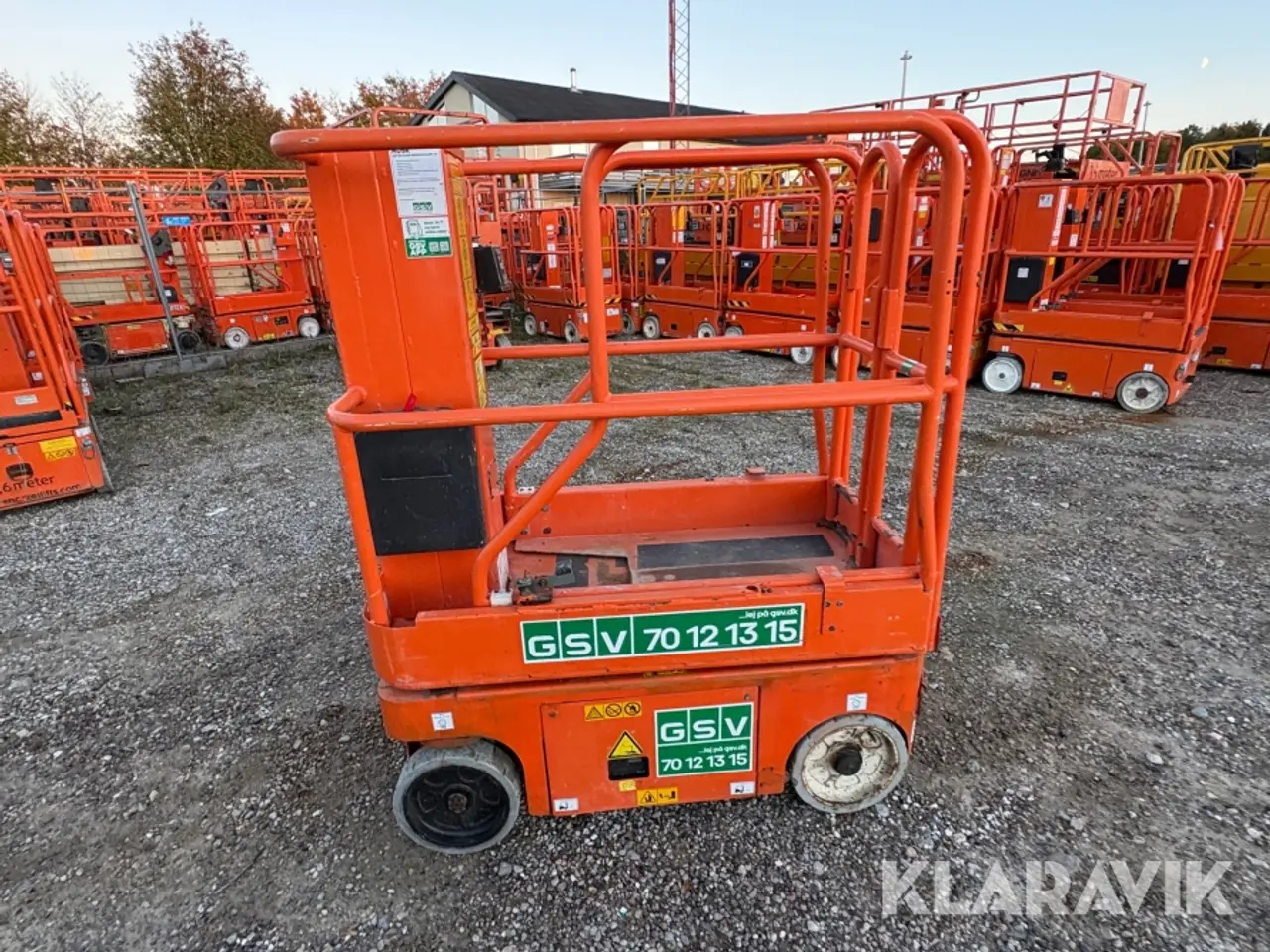 Billede 7 - Søjlelift Snorkel TM12 - C-E