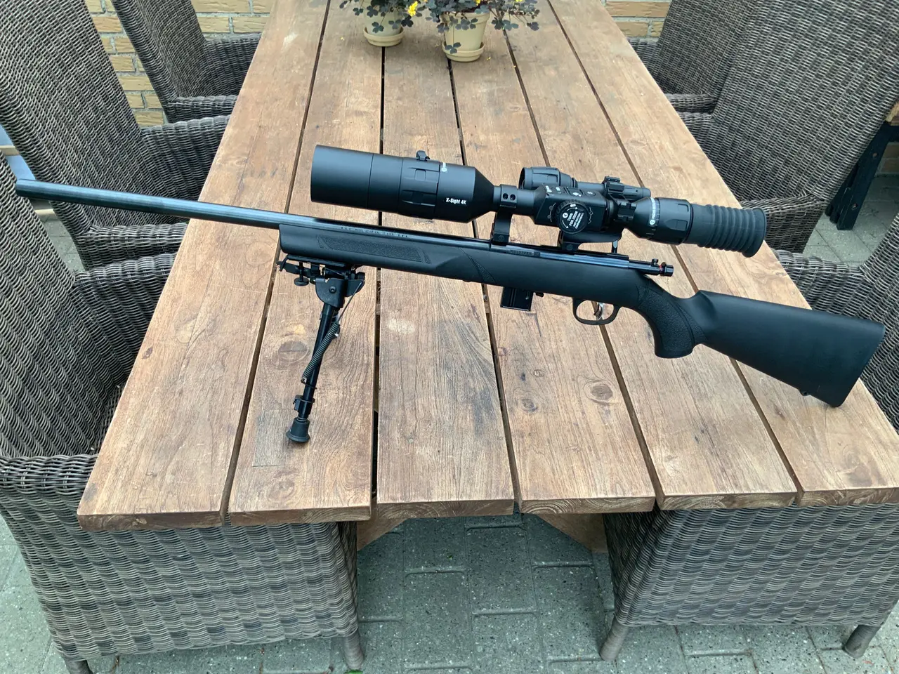 Billede 1 - Marlin XT-17, Kal. .17 HMR