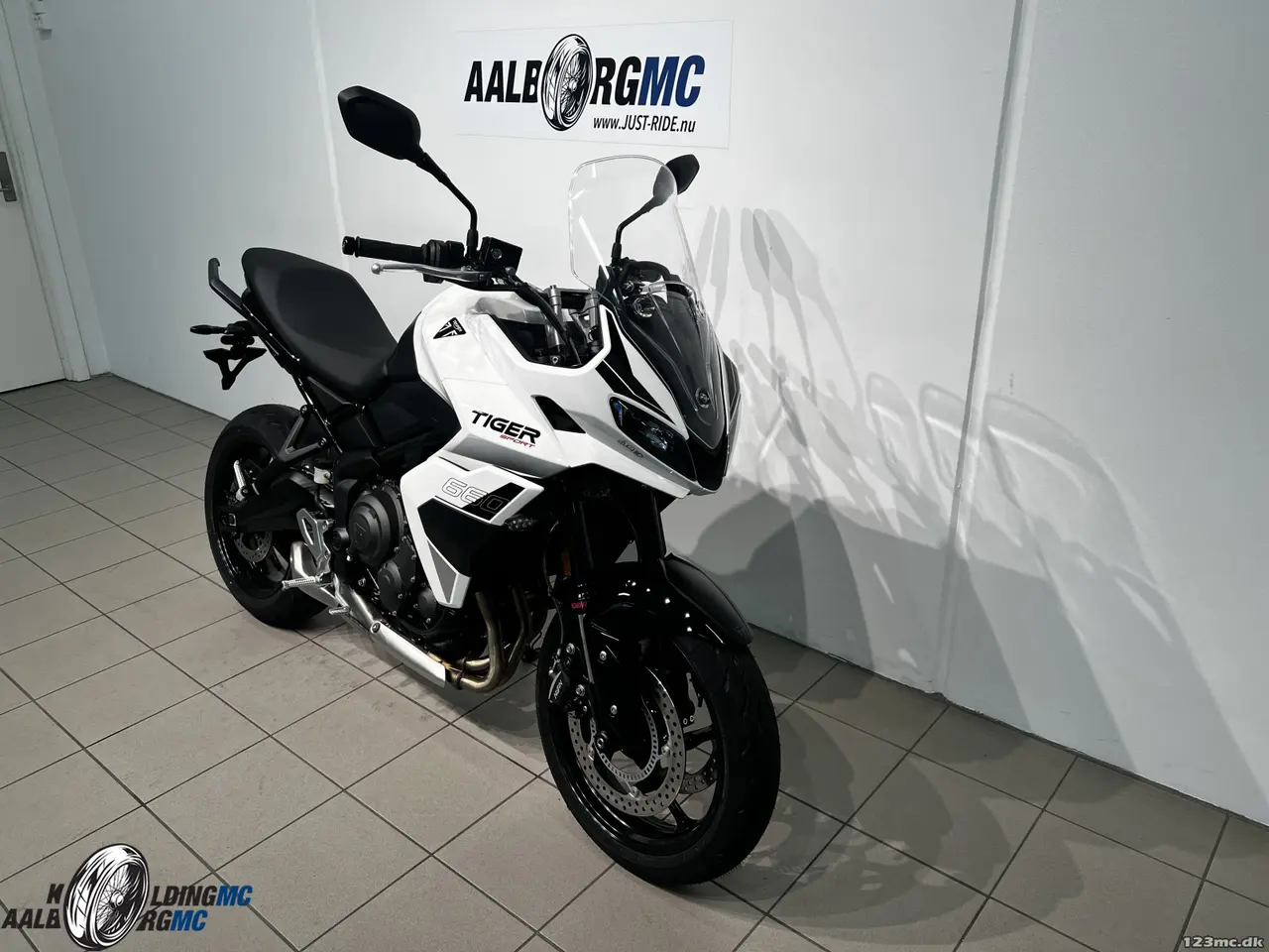 Billede 3 - Triumph Tiger Sport 660 Pure White