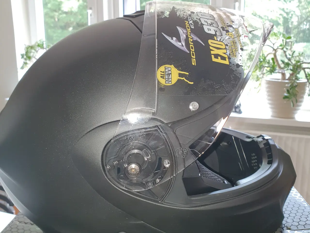 Billede 8 - Ny Scorpion Exo-Com hjelm str. XXL. Uden intercom