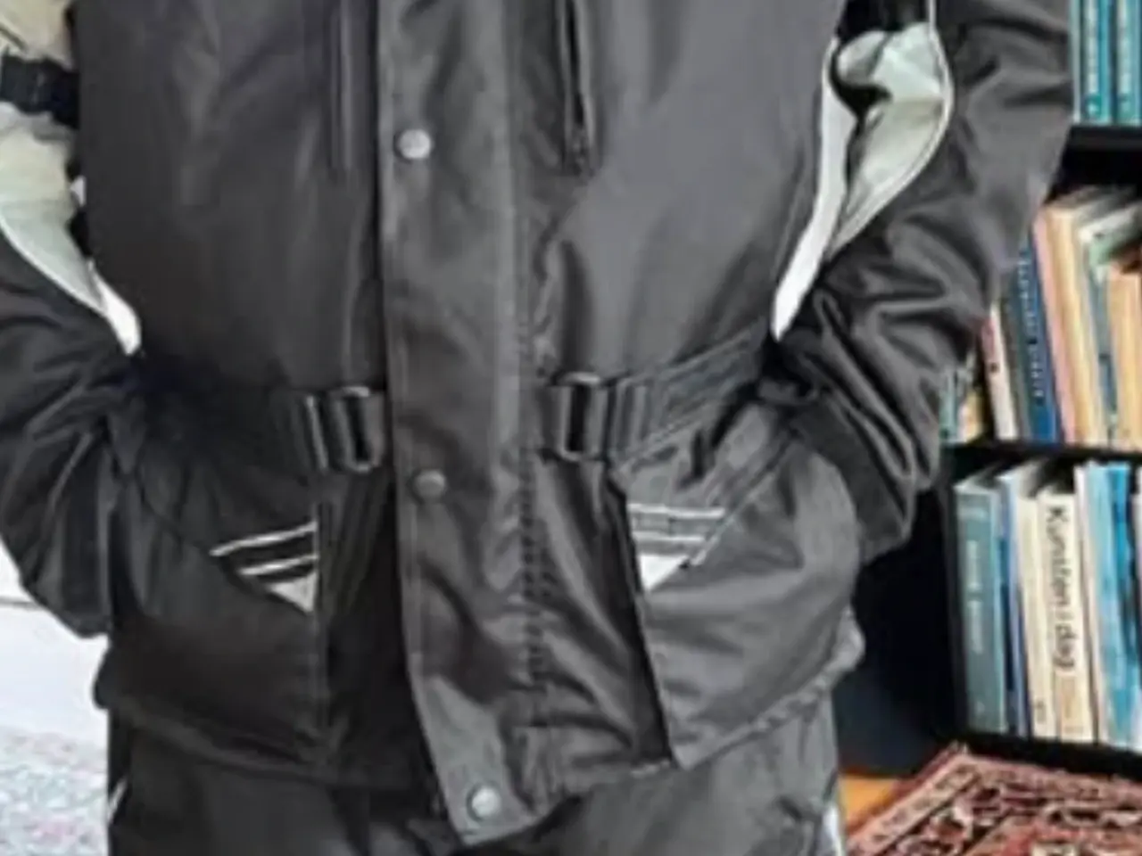 Billede 4 - Motorcykelsæt jakke og bukser mærke Rolef Windtex