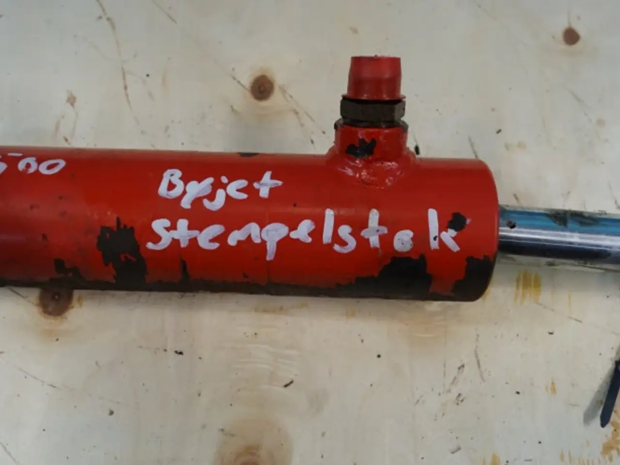 Billede 10 - Dronningborg D4500 Styre Cylinder 28760402