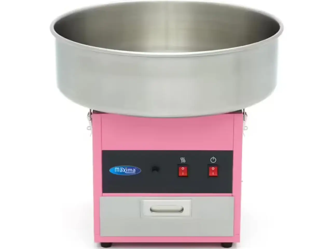 Billede 2 - Candyfloss maskine – Ø 52 CM – Lyserød