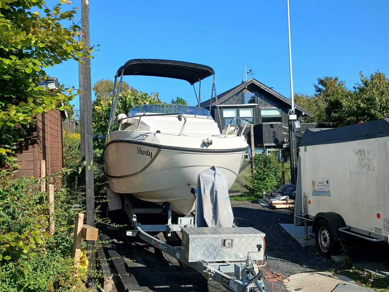 Billede 1 - Quicksilver 455 Cabin med trailer og 60 kubik