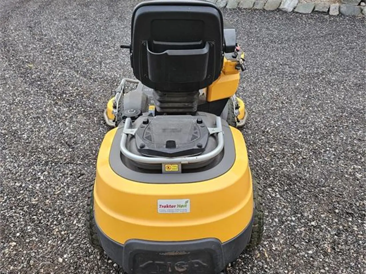 Billede 9 - Stiga Park Pro 740 iox - P901PH - Front rotorklipper / Front rotor mower