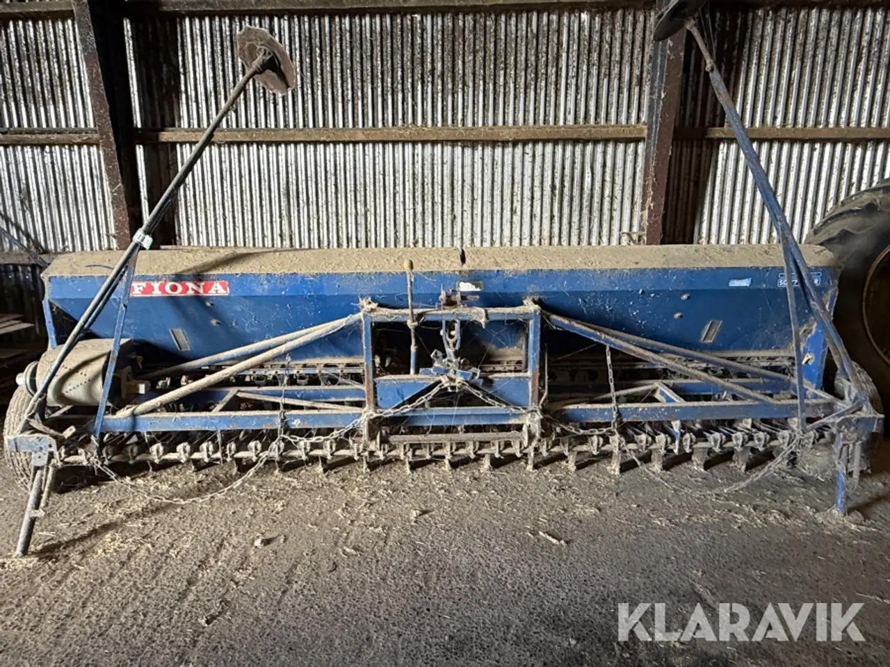 Billede 2 - Såmaskine Fiona Sd-77 super