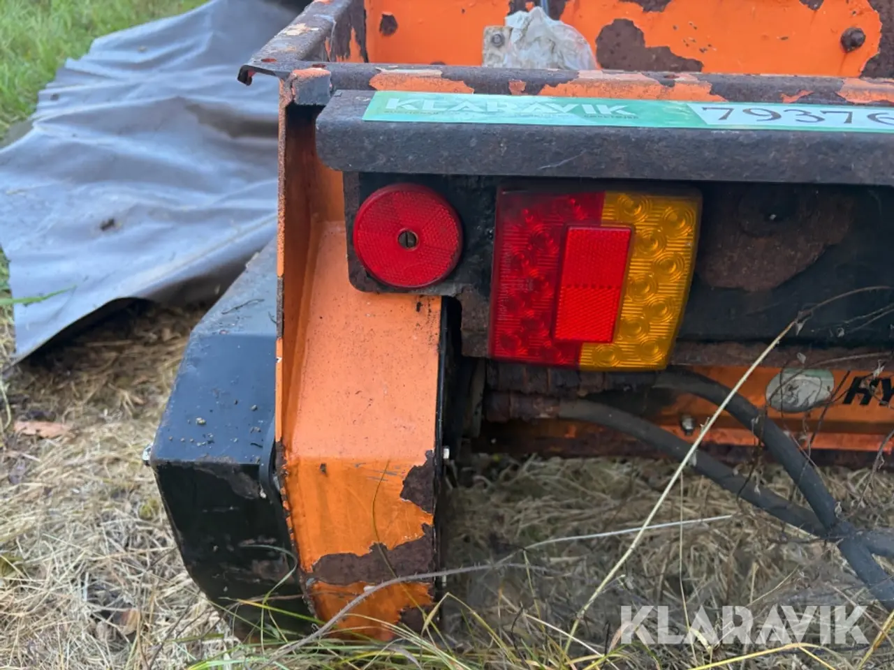 Billede 7 - Saltspreder Hydromann 150 H