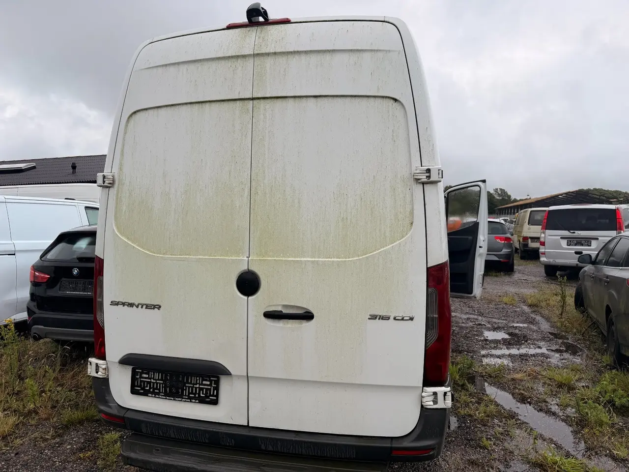 Billede 5 - Mercedes Sprinter 316 2,2 CDi A3 Kassevogn aut. RWD
