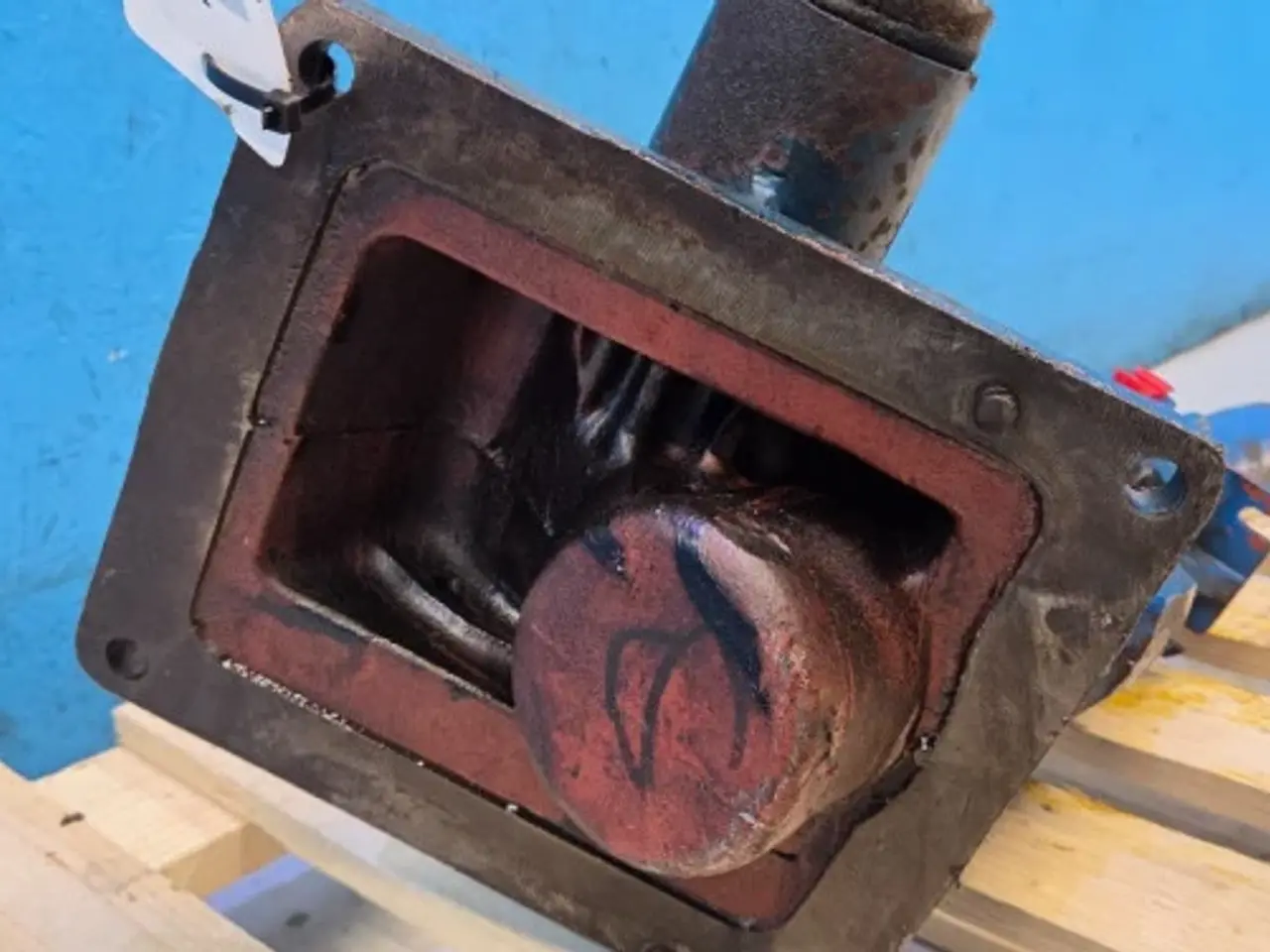 Billede 4 - Ford 4600 Styrehus E1NN3N503D