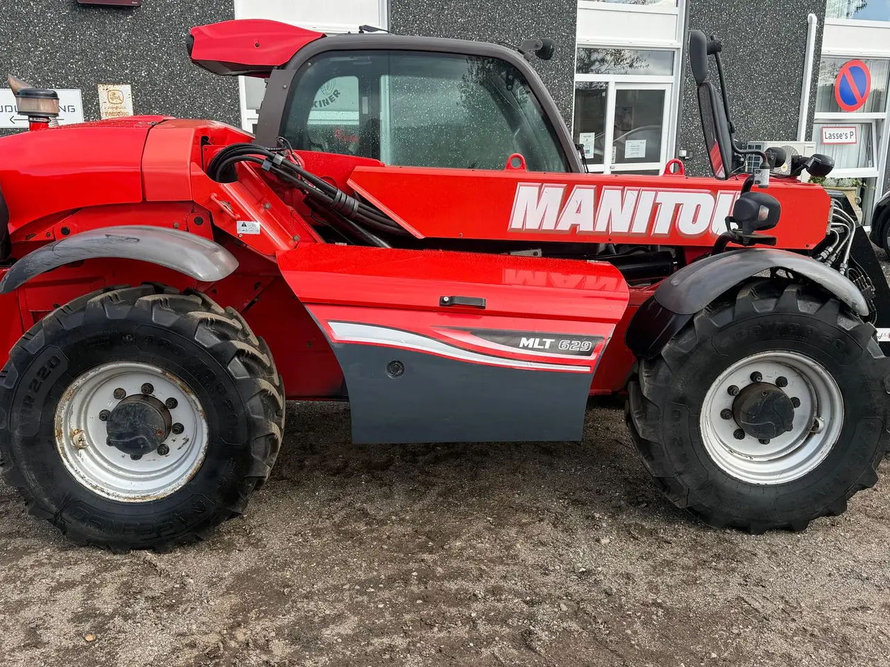 Billede 7 - Manitou MLT629 Rigtigt fin stand KUN 3100 timer, nye dæk