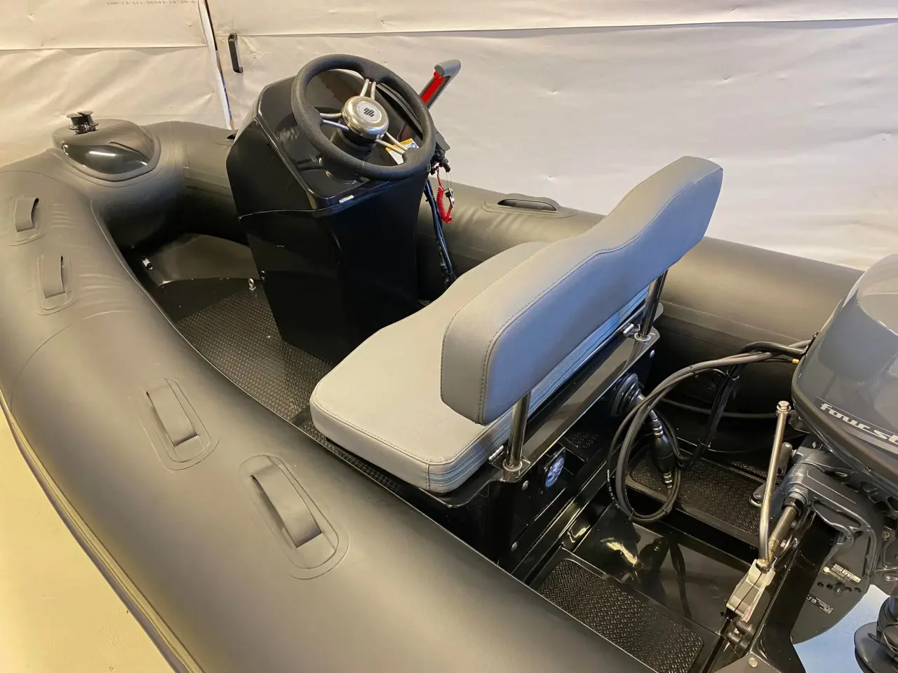 Billede 2 - Grand S300L med 20 hk Yamaha