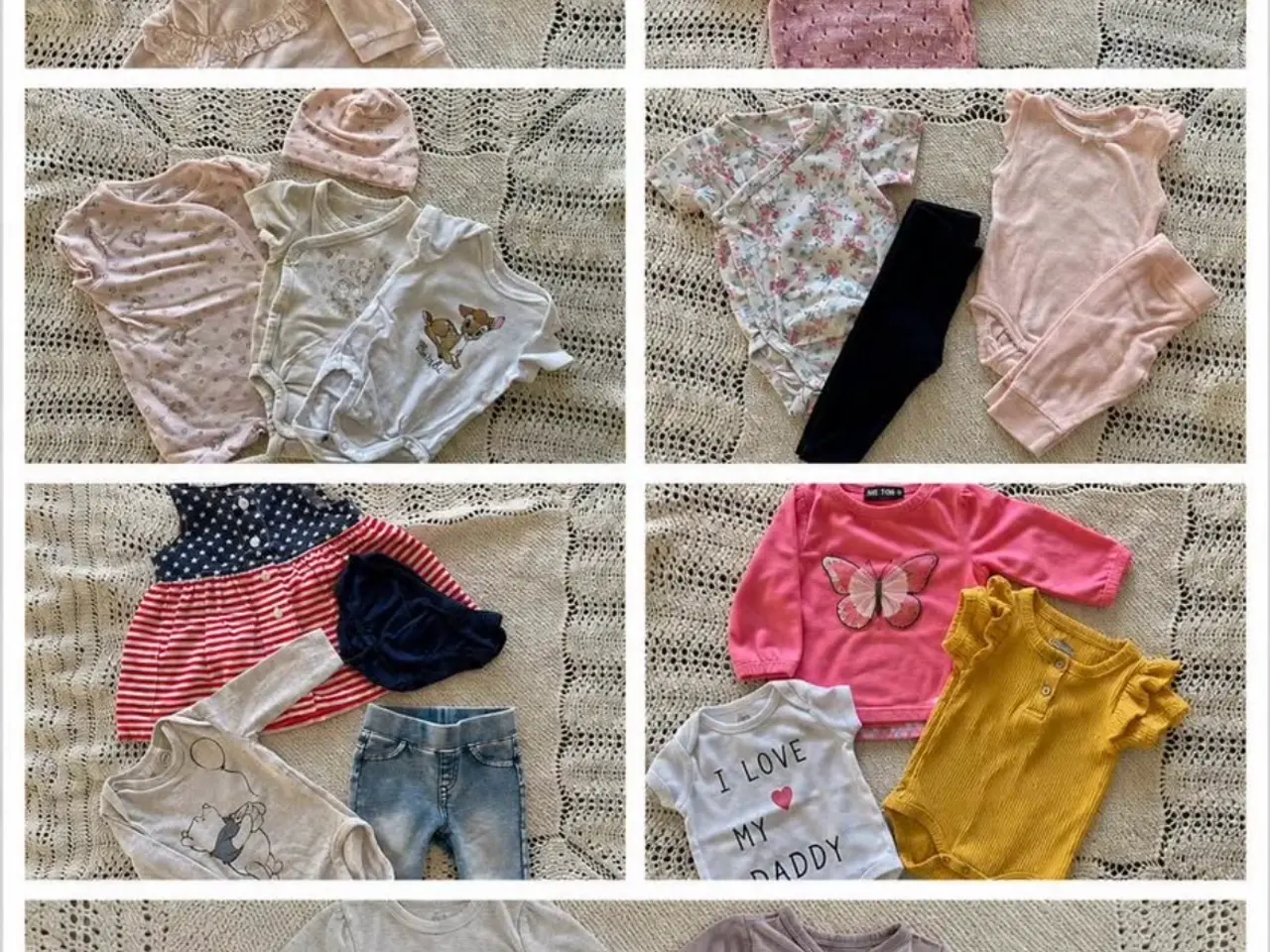 Billede 7 - 🎀 Stor pige pakke str 56 🎀