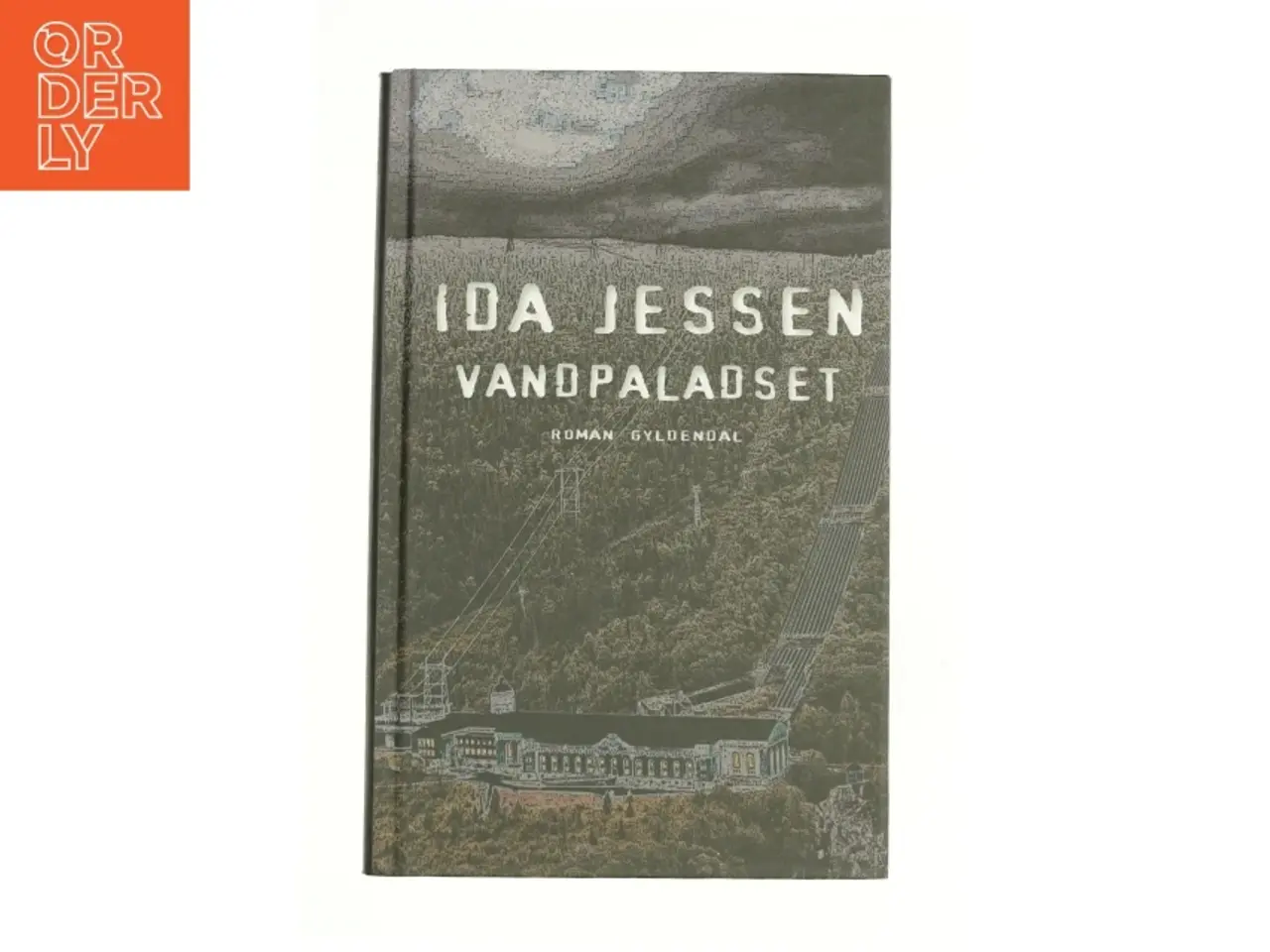 Billede 1 - Vandpaladset af Ida Jessen (f. 1964) (Bog)