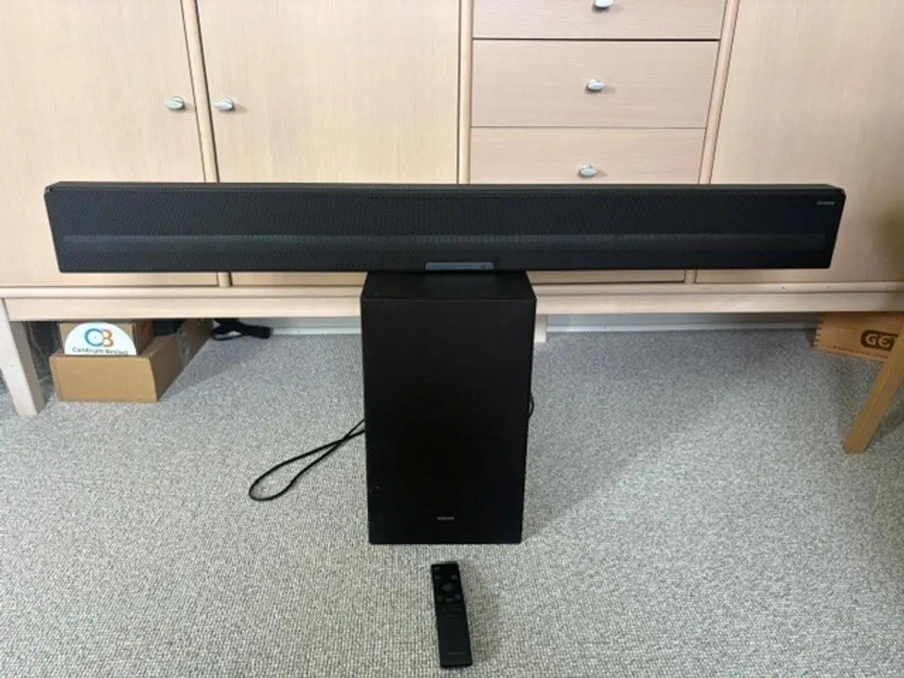 Billede 1 - Samsung Soundbar med subwoofer