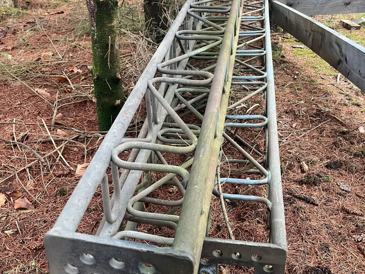 Billede 1 - Stål gitter master 