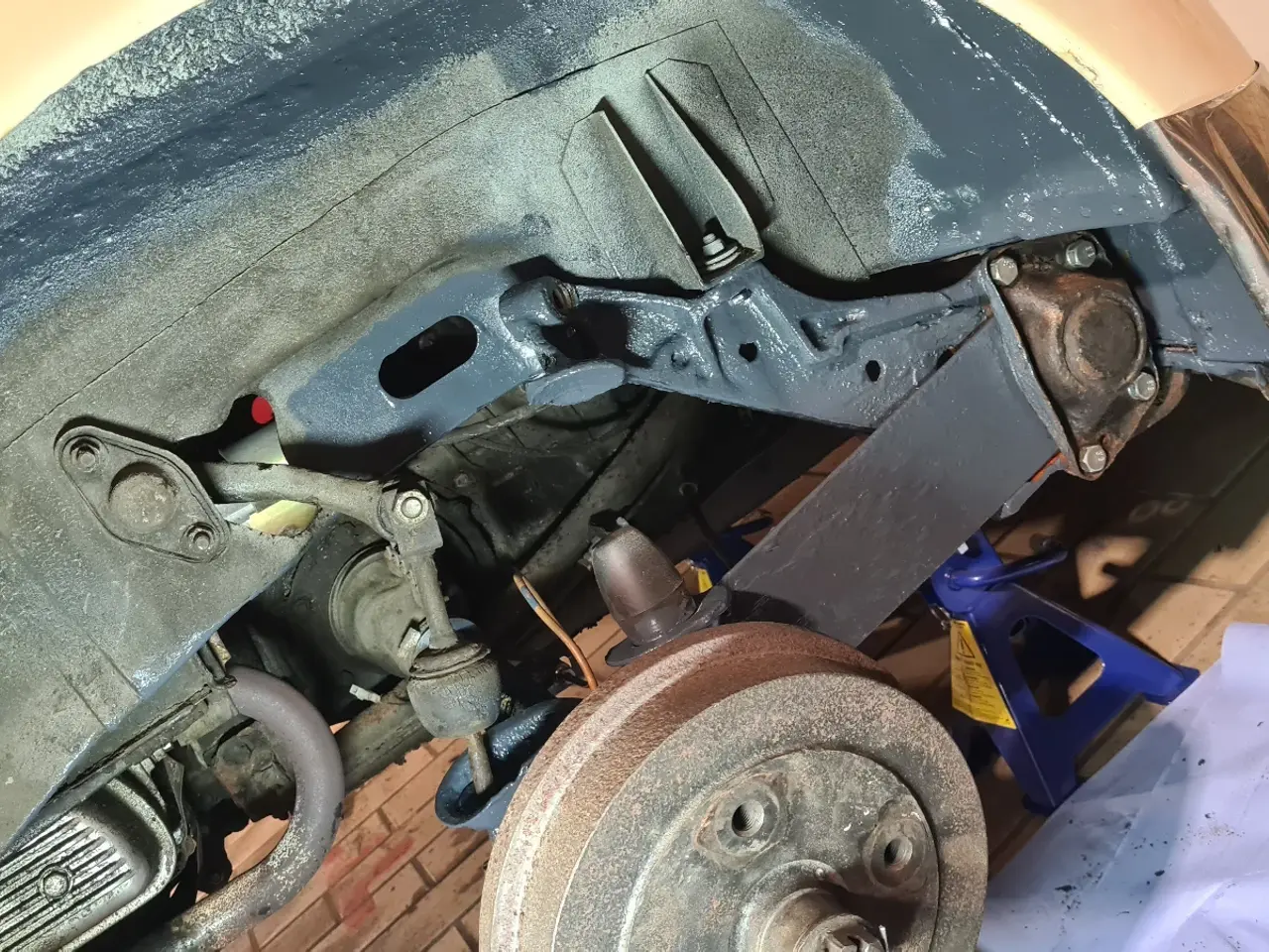 Billede 11 - Vw type 1 113 bobbel med 1600cc
