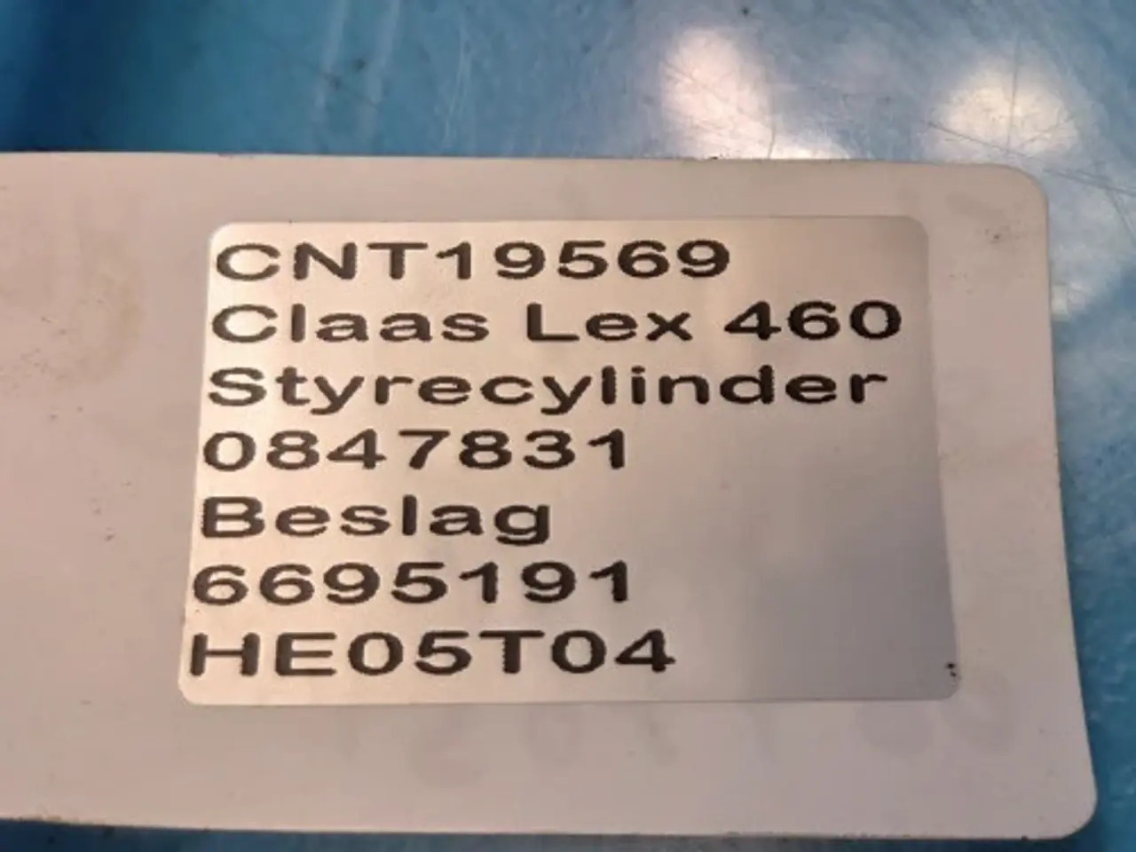 Billede 13 - Claas Lexion 460 Styrecylinder 0847831