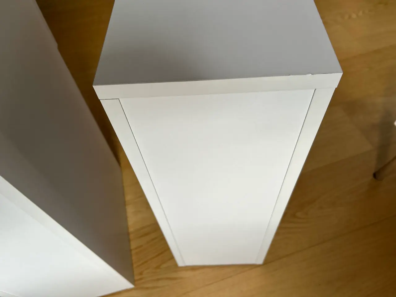 Billede 7 - 🛏️ 2x VICCO Enton små natborde – hvide