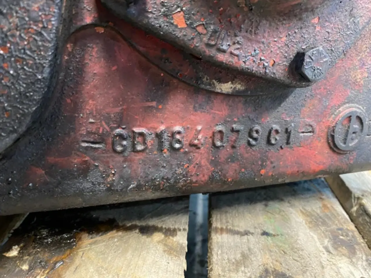 Billede 8 - Case 1640 Gearkasse