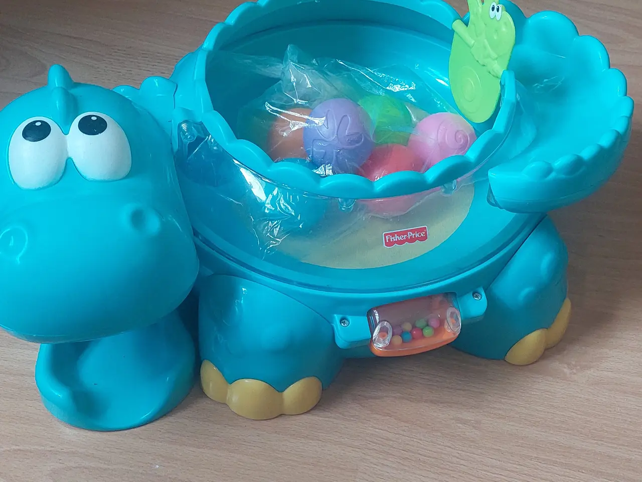 Billede 1 - Fisher Price Dino med bolde